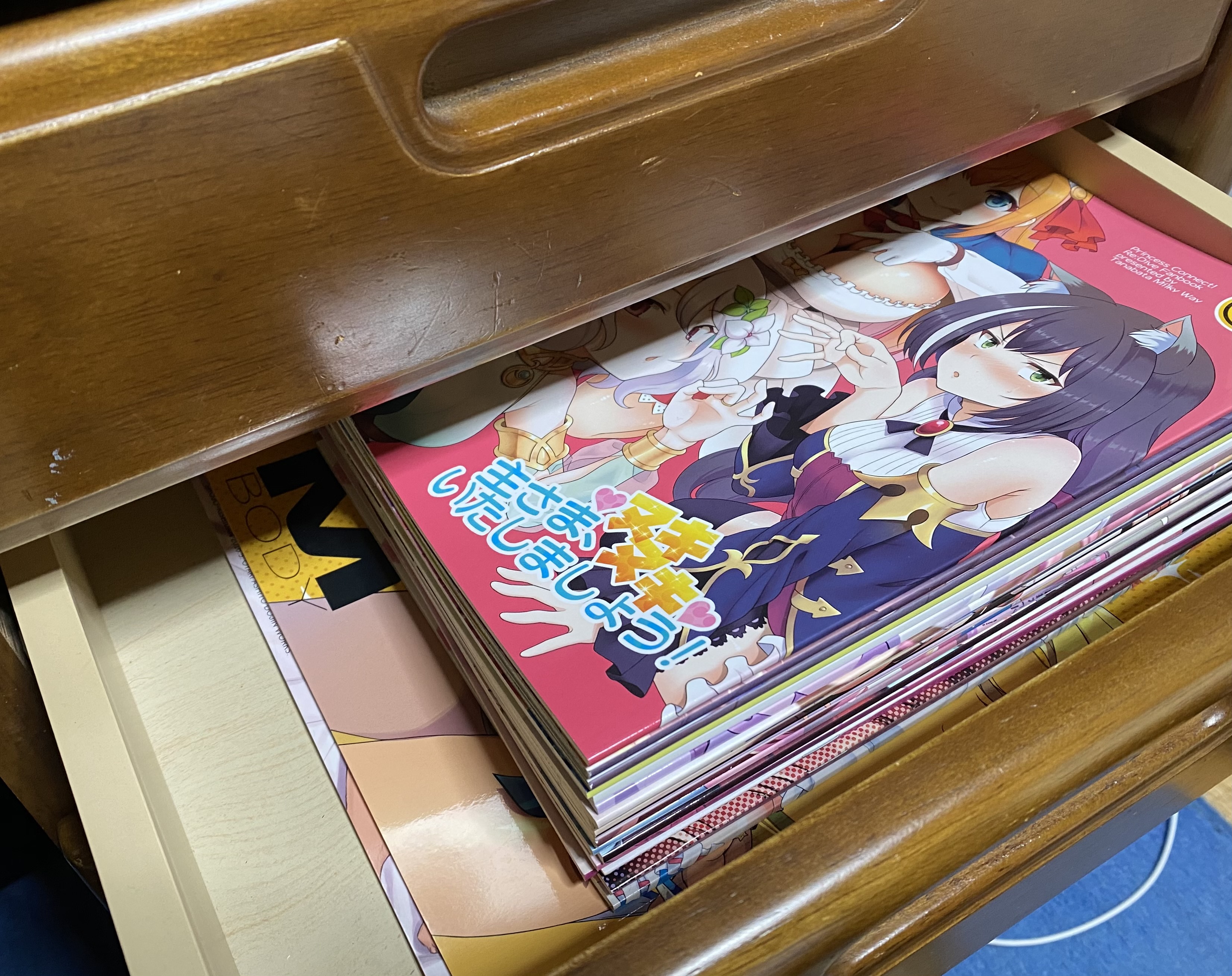 薄い本置く場所をそろそろ新しくしてえなあって話 卒業できないオタクの日常 薄い本置く場所をそろそろ新しくしてえなあって話 卒業できないオタクの日常