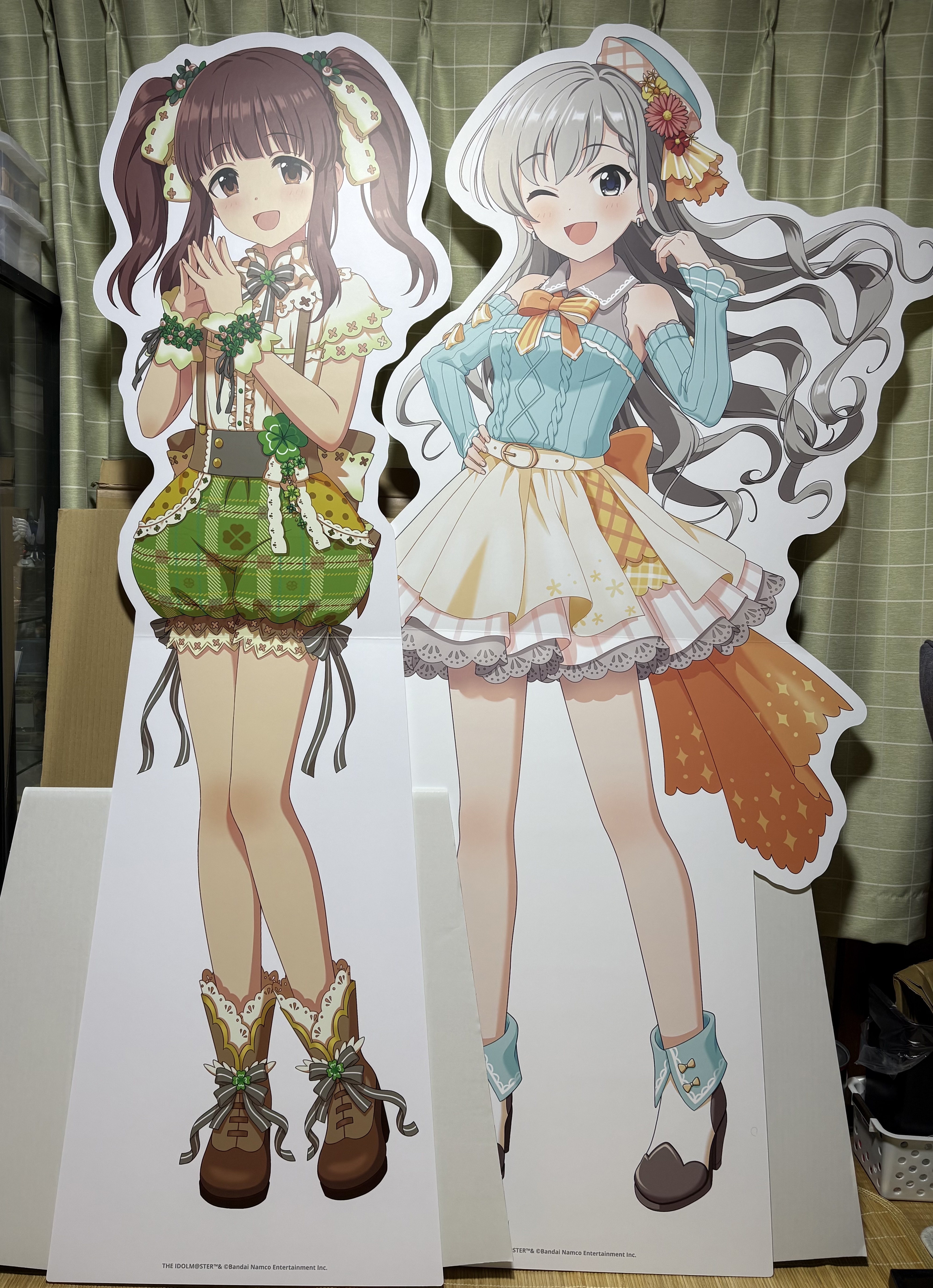 智絵里とはーちゃんの新しい等身大パネルが届いたって話 : 卒業