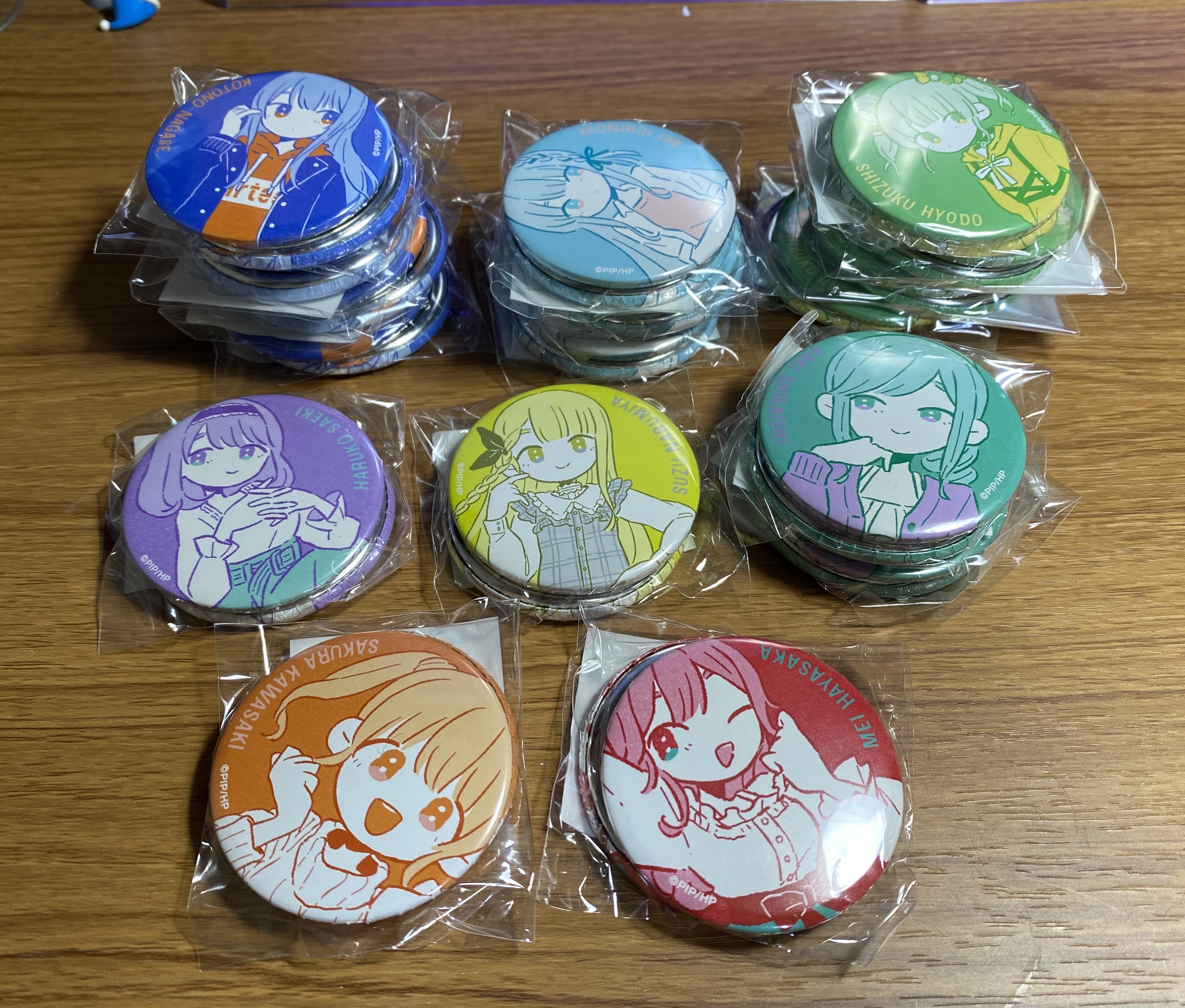 写らナイんです くじプラ E賞 缶バッチ 写らナイんです くじプラ