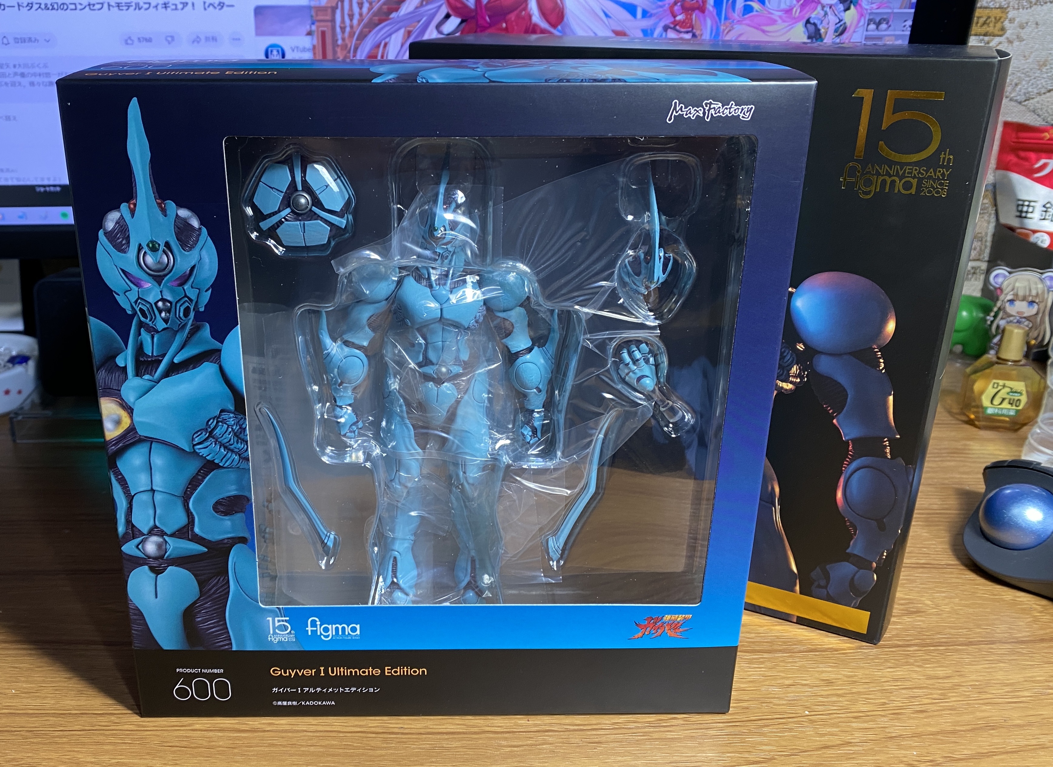 figma ガイバーI アルティメットエディション」が届いたって話 : 卒業