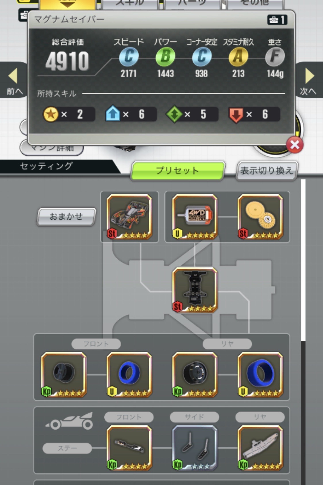 速報 超速 グランプリ