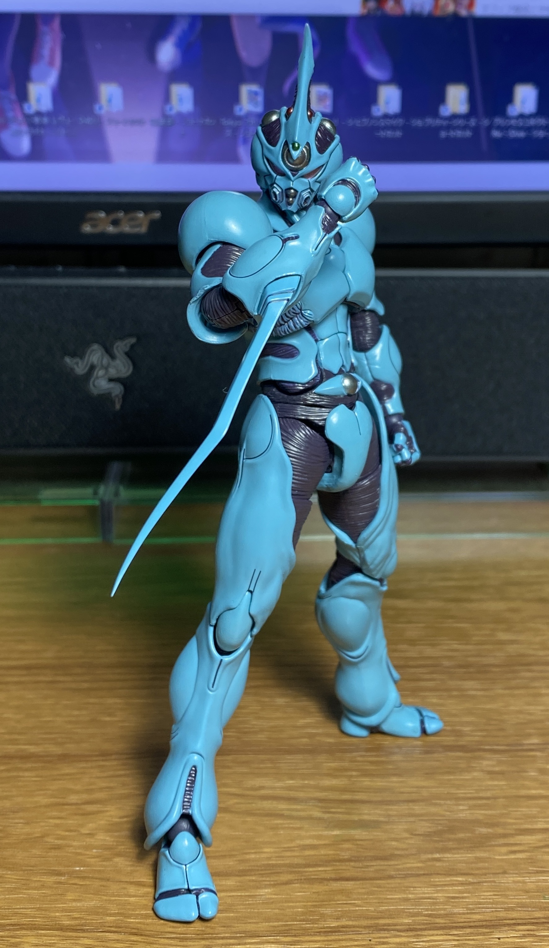 ガイバー 最新刊 figma ガイバーI アルティメットエディション が届い