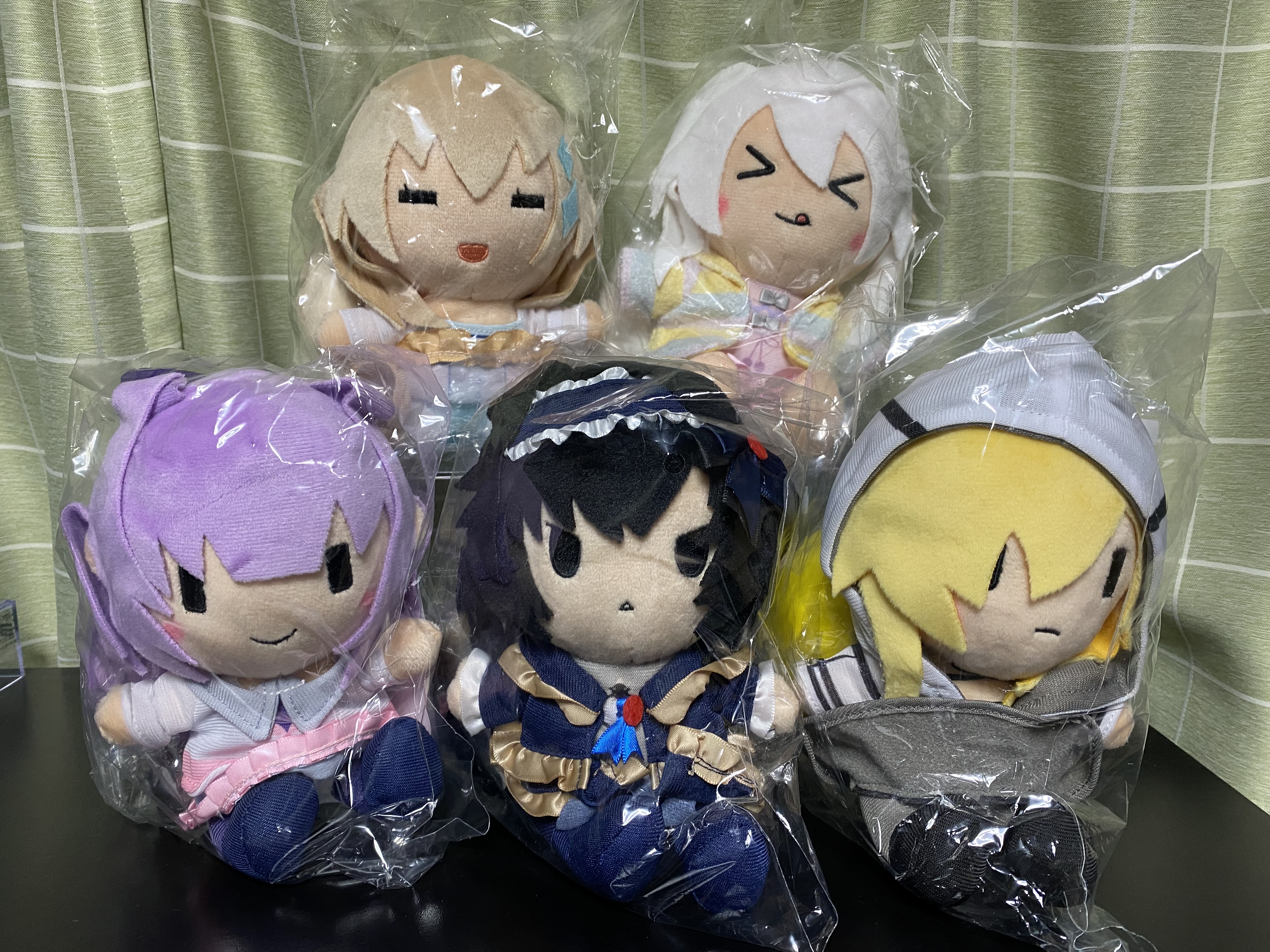 シンデレラの新春ライブCDやぱれっと通販でデスカレーとかが届いた