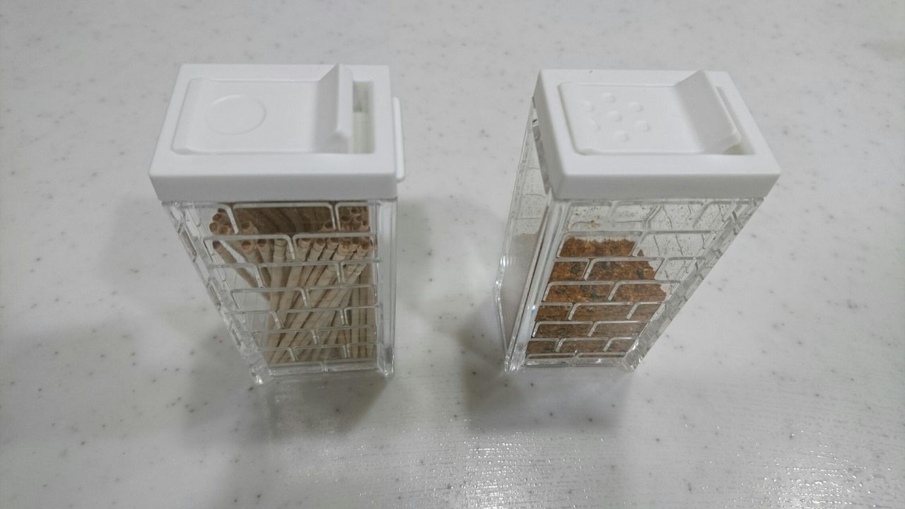 セリア ちょっとした目印でプチストレスが解消 snow crystal