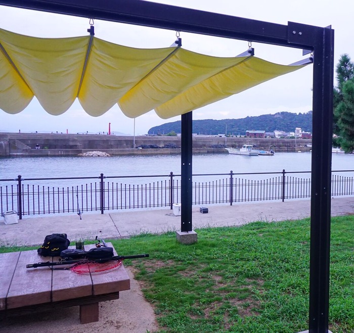 炬口漁港タチウオ14