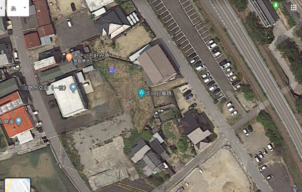 地図　炬口砲台2