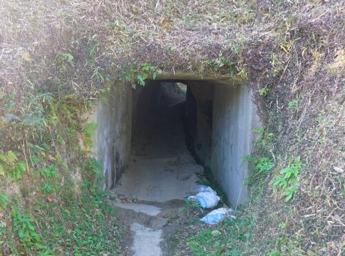 素掘りトンネル16