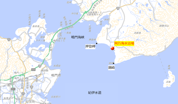 阿万海水浴場51