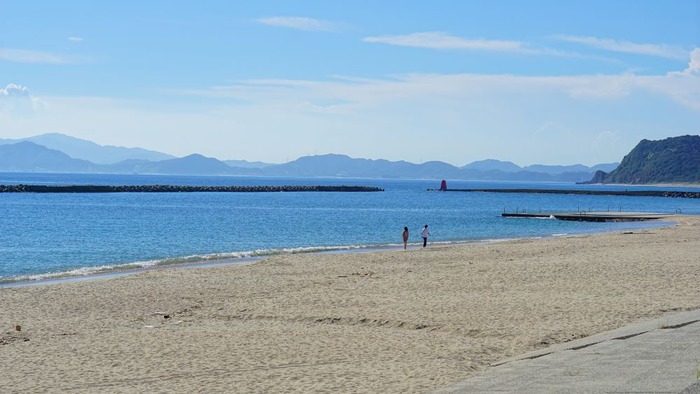 阿万海水浴場10