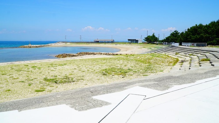 尾崎海水浴場10