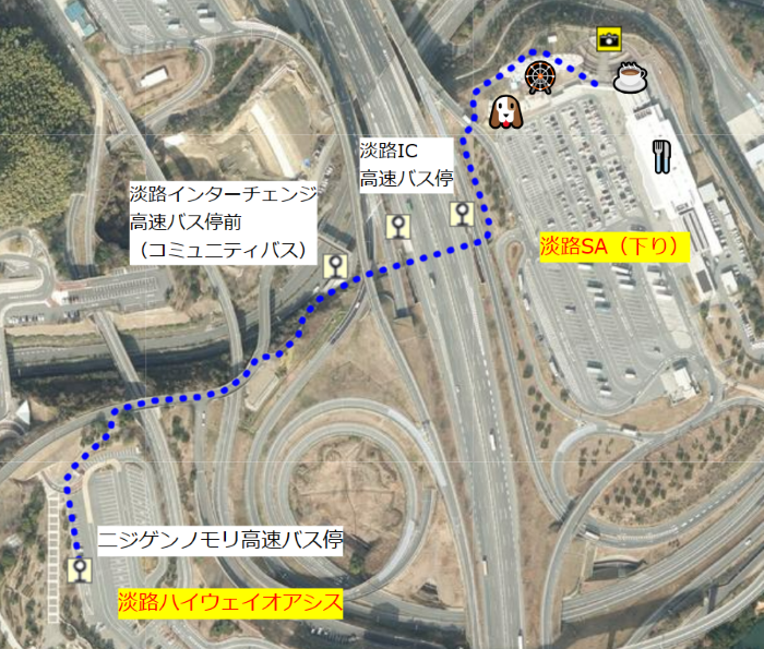 淡路サービスエリア53