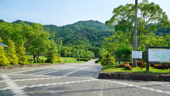 緑パーキングエリア34