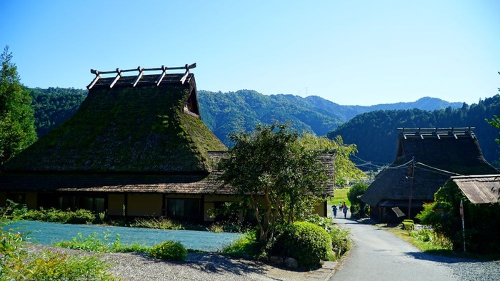 美山かやぶきの里15