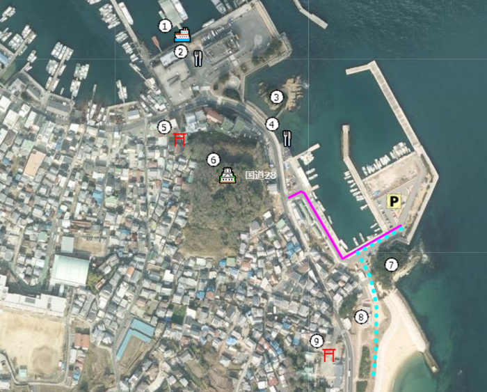 岩屋海水浴場51