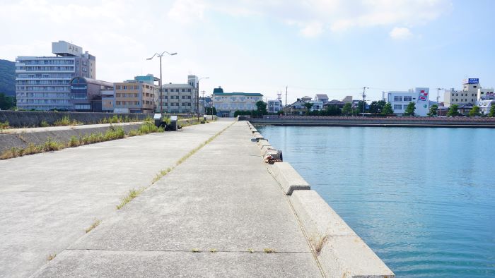 洲本港白灯大波止33