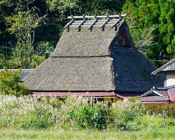 美山かやぶきの里7