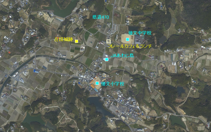 地図　庄田城2