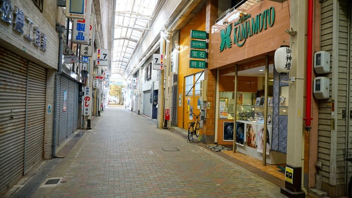 洲本市アーケード街20