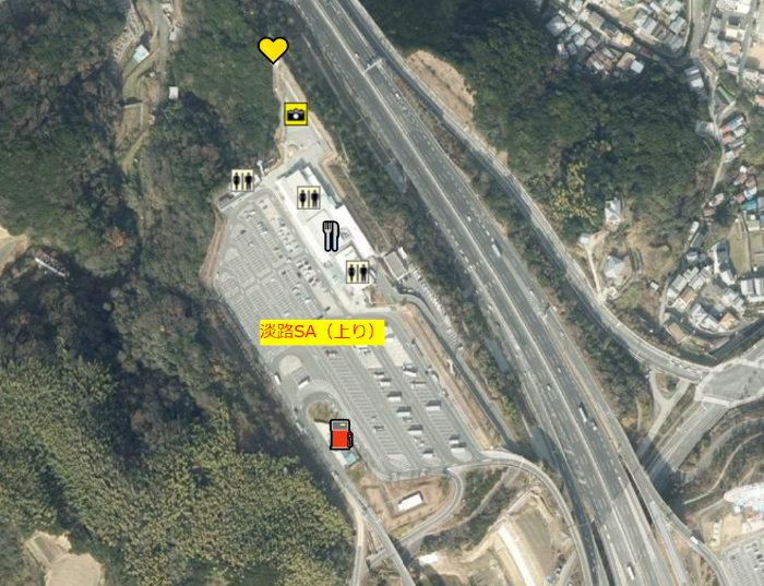 淡路SA（上り）51
