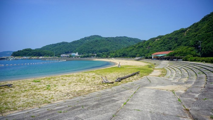 伊毘海水浴場24