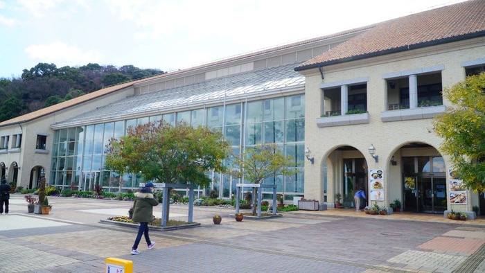 ニジゲンノモリ高速バス停8