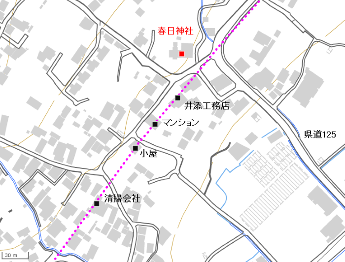 地図　淡路鉄道2