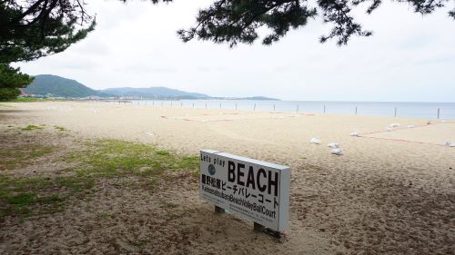 慶野松原海水浴場10