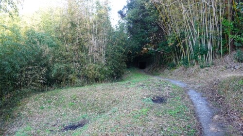 素掘りトンネル7