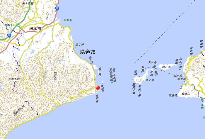 地図　生石公園3