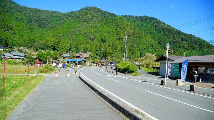 美山かやぶきの里3