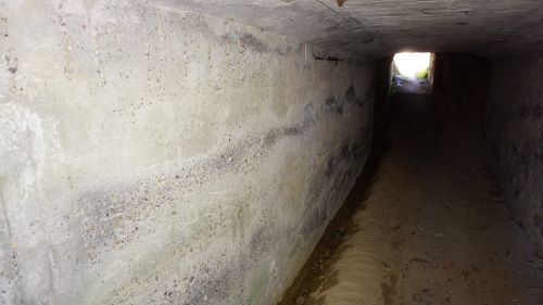 素掘りトンネル9