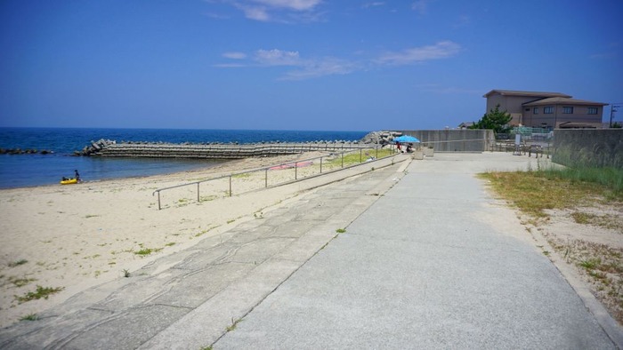 新都志海水浴場9