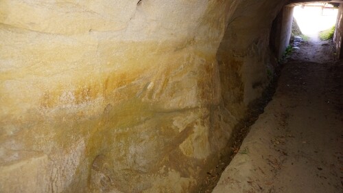 素掘りトンネル10