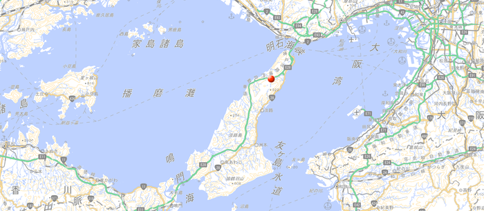 地図 早良親王1