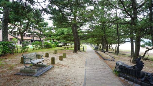 慶野松原海水浴場7