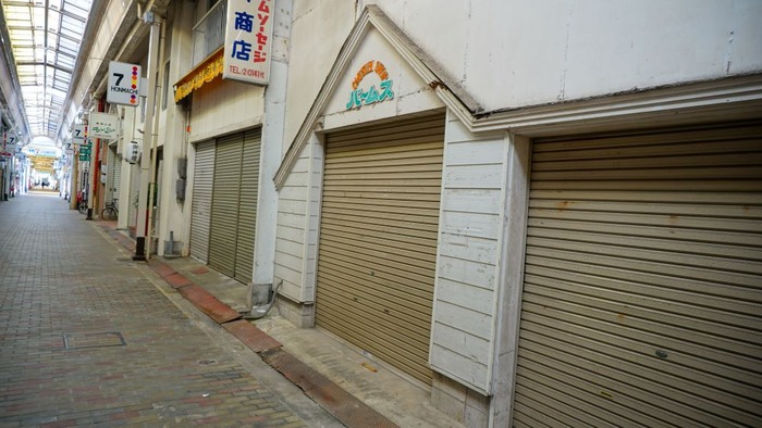 洲本市アーケード街19