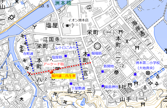 洲本市アーケード街52