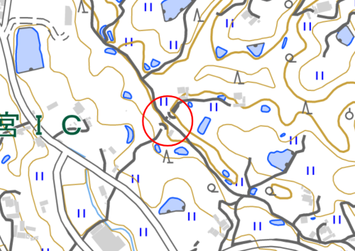 素掘りトンネル51