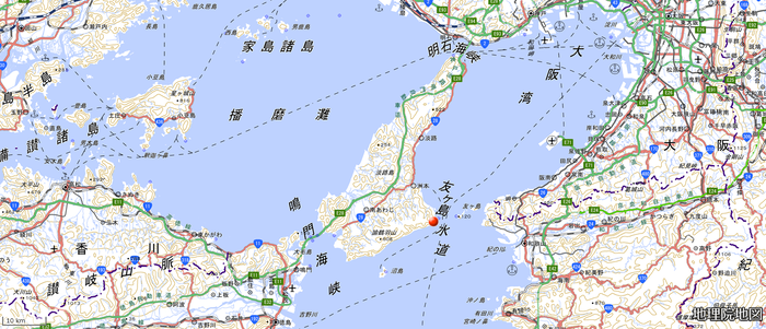 地図　生石公園2