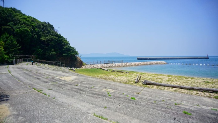 伊毘海水浴場23