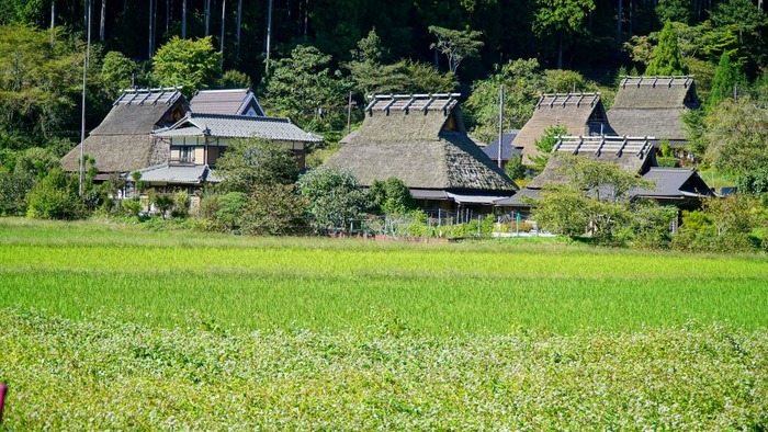 美山かやぶきの里5