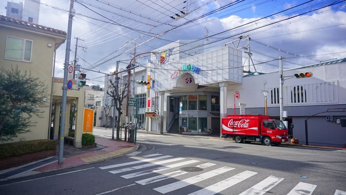 洲本市アーケード街1