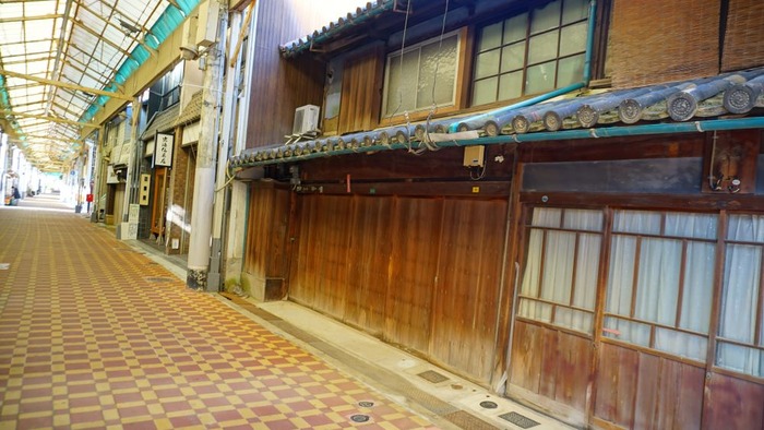 洲本市アーケード街26