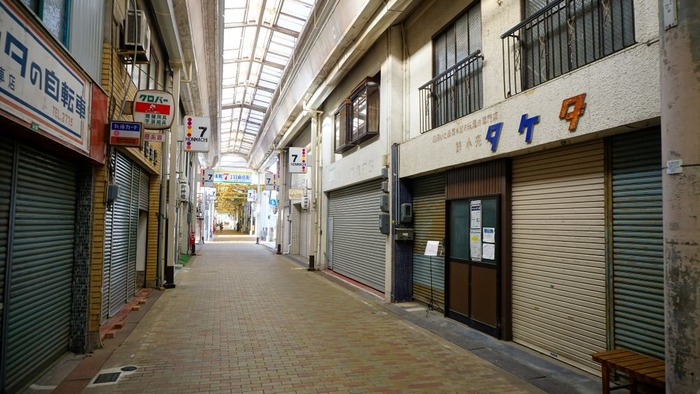 洲本市アーケード街21