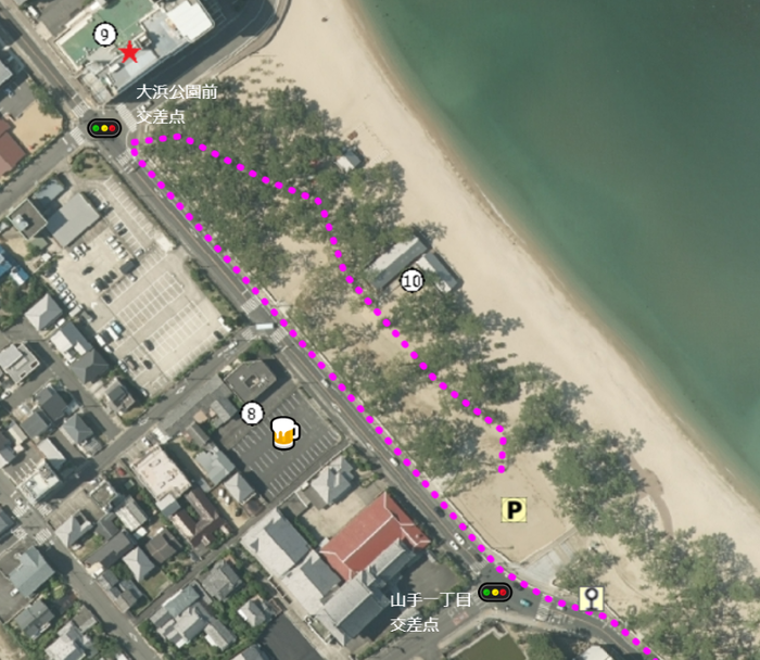 大浜海水浴場51