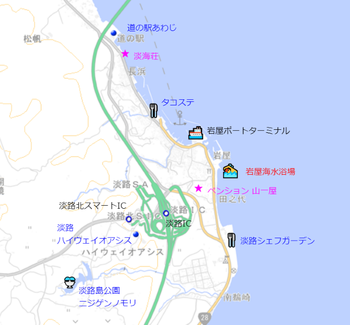 岩屋海水浴場53