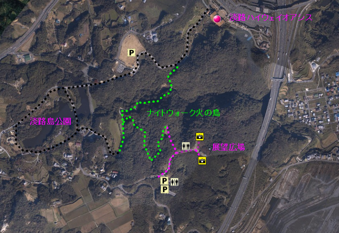 地図　展望広場2