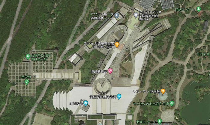地図　淡路夢舞台2