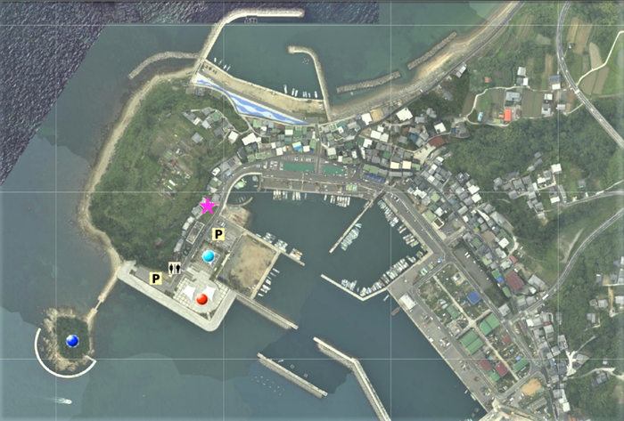 地図　海の展望広場2