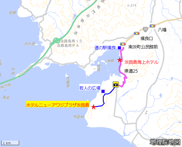 ホテルニューアワジプラザ淡路島52